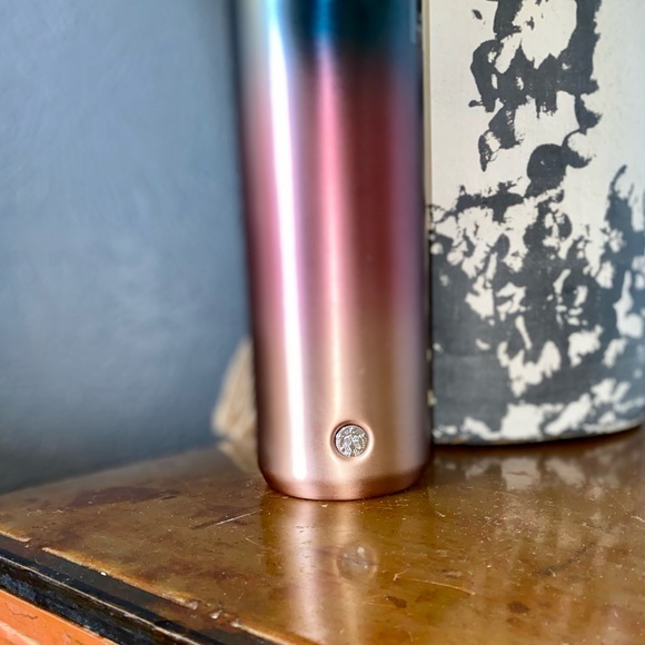 AUTHENTIC STARBUCKS STAINLESS STEAL “AUTUM OMBRÉ” TUMBLER - LIKE NEW - Picture 8 of 12